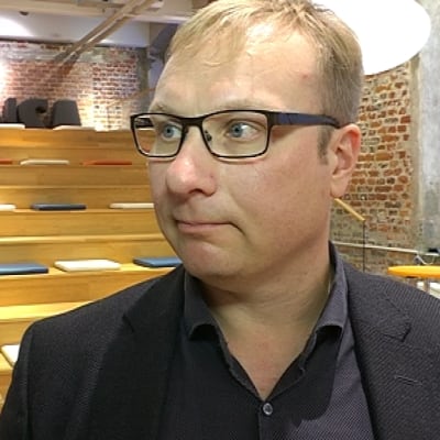 Satakunnan Kansan päätoimittaja Tomi Lähdeniemi