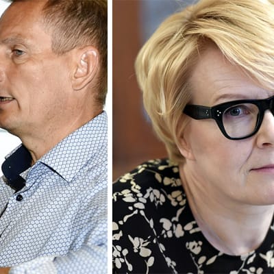 Kai Telanne ja Päivi Anttikoski.