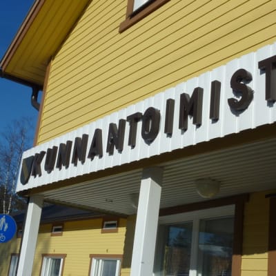 Vesannon kunnantoimisto