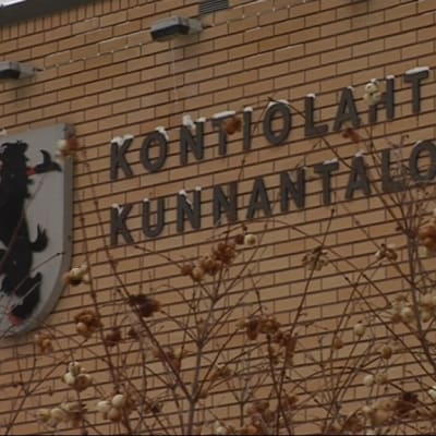 Kontiolahden kunnantalo.