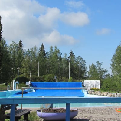 Kuvassa Fanta Sea - puiston vesiallas
