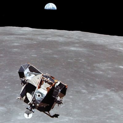 Apollo 11 matkasi Kuuhun 50 vuotta sitten - katso laskeutuminen uudelleen