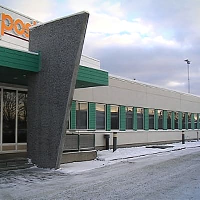 Seinäjoen postikeskus.
