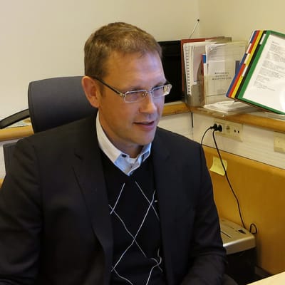 Rovaniemen kaupungin toimialajohtaja Antti Lassila