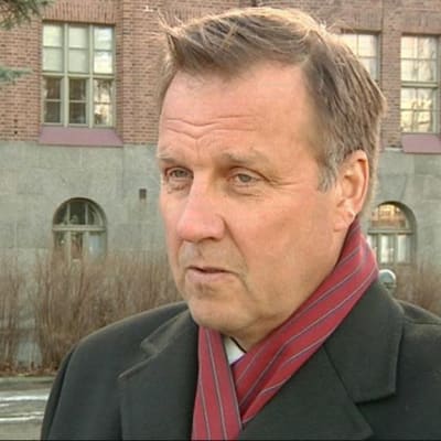 Kuvassa Joensuun kaupunginjohtaja Kari Karjalainen. 