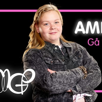 Amelia B: Gå vägen själv
