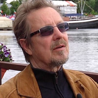 Pave Maijanen Lappeenrannan satamassa