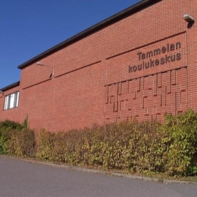 Tammelan koulukeskus.