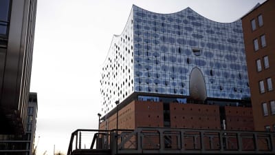 Hamburgs nya konserthus Elbphilharmonie