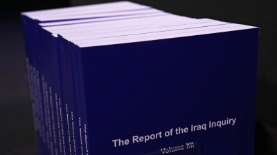 Sir John Chilcots rapport om hur Storbritannien gick med i Irakkriget.