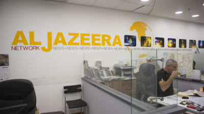 Al Jazeeras nyhetsredaktion i Israel hotas av nedläggning.