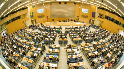 Nordiska rådets samlades i Stockholm 2014.