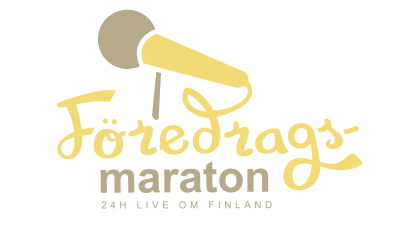 Föredragsmaraton 24 timmar live om Finland
