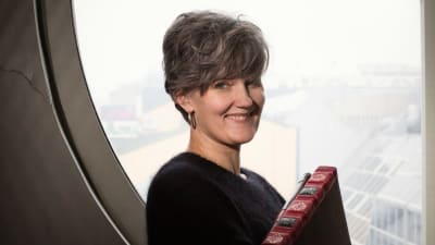 Författaren och dramatikern Tove Appelgren.