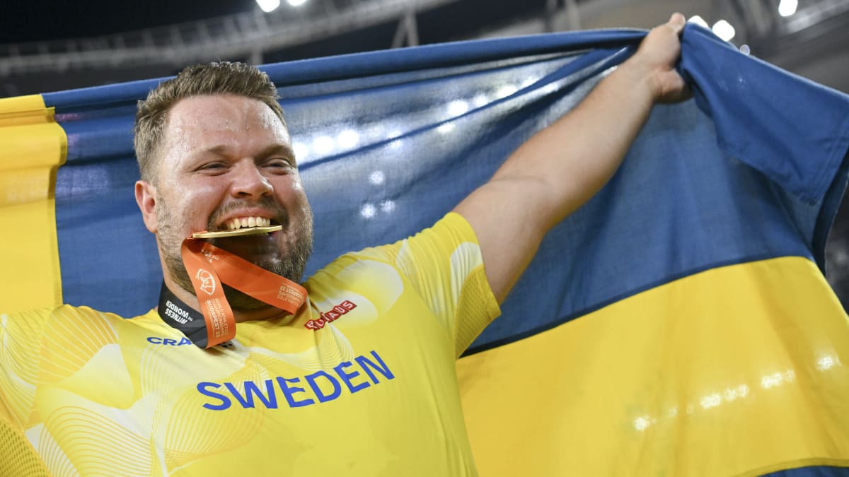 Senseless discus throw thriller – Danielle Stahl rallied and decided with the last throw of the competition: “Absolutely charming” – Sports – svenska.yle.fi