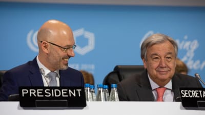 FN:s generalsekreterare Antonio Guterres