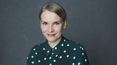 Ulla Broholm kuvassa.