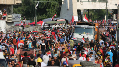 Demonstrationer i Irak