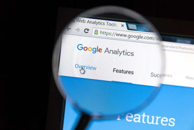 Google analytics under lupp.