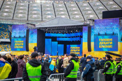 Presidentdebatt 2019.