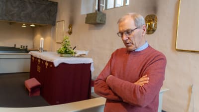 Erik Vikström, biskop emeritus.