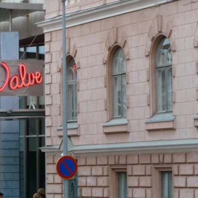Valveen sisäänkäynti