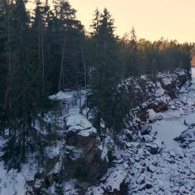 Imatran Kruununpuisto Imatrankoski