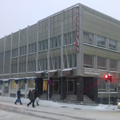 Työnkulman järjestörakennus Kuopion keskustassa.