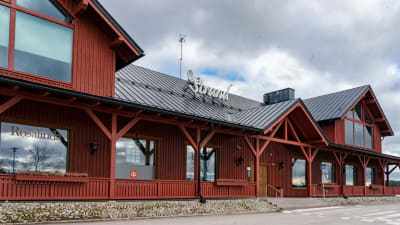 Köpcentret Strand i Ingå.