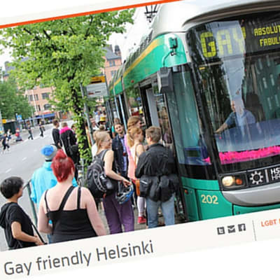 Gay friendly Helsinki