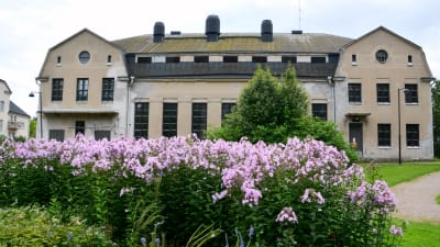 Kokkikartanohuset = det gamla köket i Östanåparken i Nickby