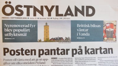 tidningen östnyland