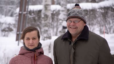 Jenni Koistnen och Mikko Idlax.