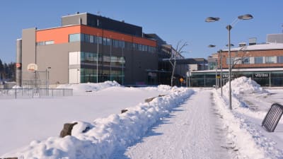 Bild på Konstfabriken i Borgå.