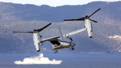 Natos stora militärövning Trident Juncture hölls i Norge i oktober och november 2018