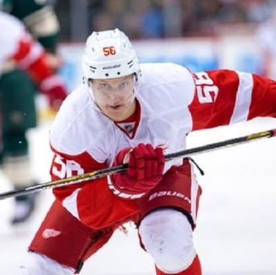 Teemu Pulkkinen i farten