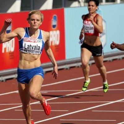 Hanna-Maari Latvala, EM i Helsingfors 2012