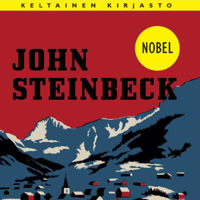 John Steinbeck: Routakuun aika -kirjan kansi
