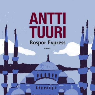 Antti Tuuri: Bospor Express -kirjan kansi