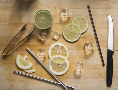 citroner och lime