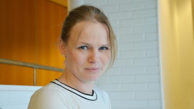Cecilia Hindersson är rektor för skärgårdens kombi