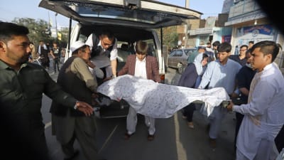 Självmordsattentat i Kabul