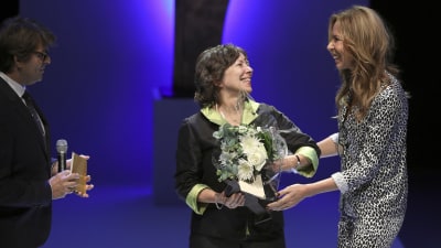 Nina Burton tilldelas Augustpriset för bästa svenska fackbok 2016.
