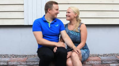 Annette Tallberg-Haahtela och Kari Haahtela