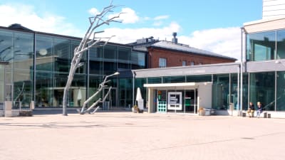 Konstfabriken i Borgå utifrån