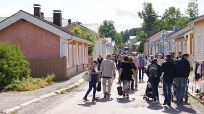 Lovisa historiska hus