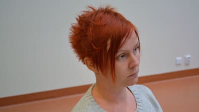 Fullmäktigeledamot Armi Lindell (VF) i Lovisa