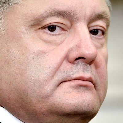 Ukrainas president Petro Porosjenko.