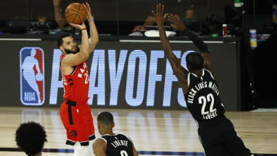 Toronto Raptors besegrade Brooklyn Nets i slutspelets första omgång.