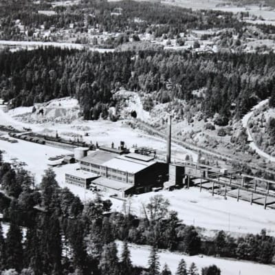Det gamla Åminnefors